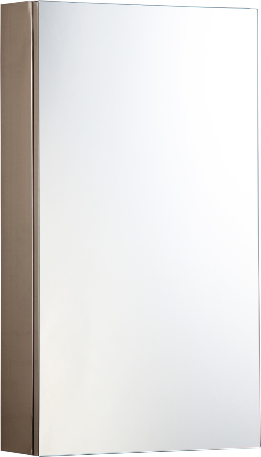 CB-A3060 304G Stainless steel bathroom mirror  cabinet