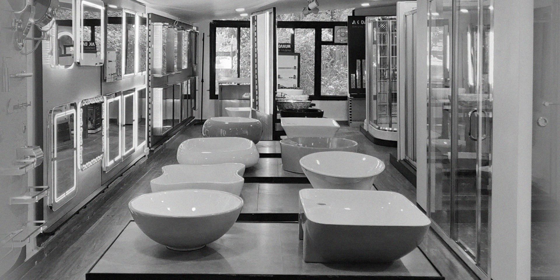 Basin Showroom Close View