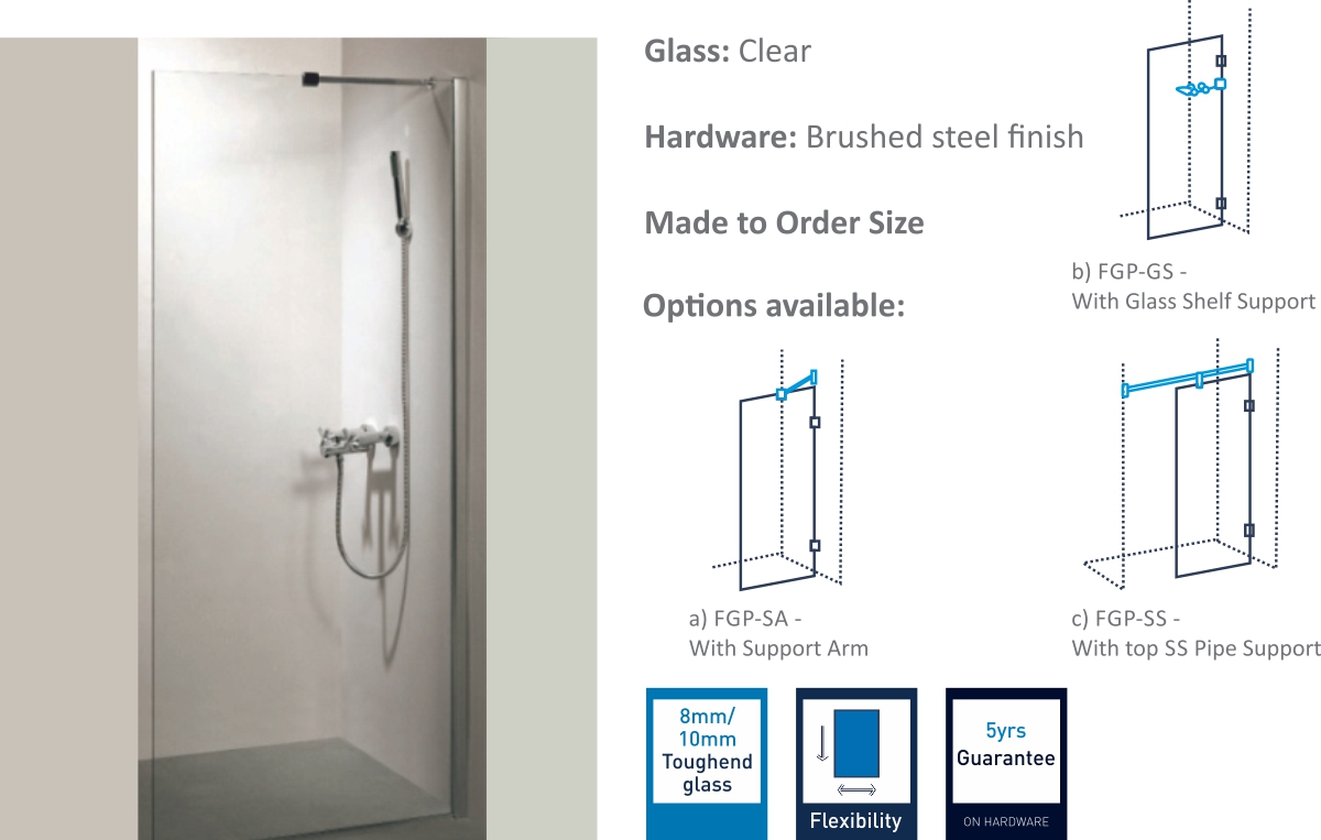 FGP - Fixed Glass Partition