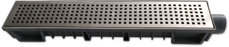 TD-SST2	 Terrace drain complete  with base & SS top https://www.buy-watches.co.uk/
