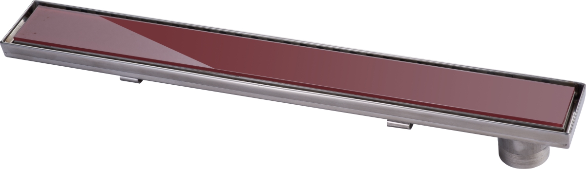 GTSD - M - Toughened Glass Top Maroon