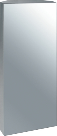 CB-A3567C 304G Stainless steel bathroom mirror Corner  Cabinet