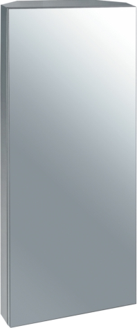 CB-A3567C 304G Stainless steel bathroom mirror Corner Cabinet