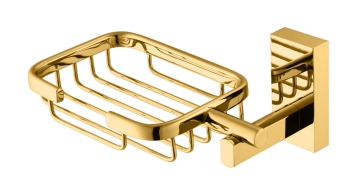 80956 Soap Dish Brass