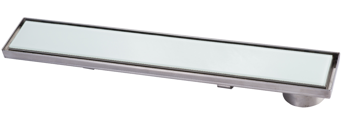 GTSD - W - Toughened Glass Top White