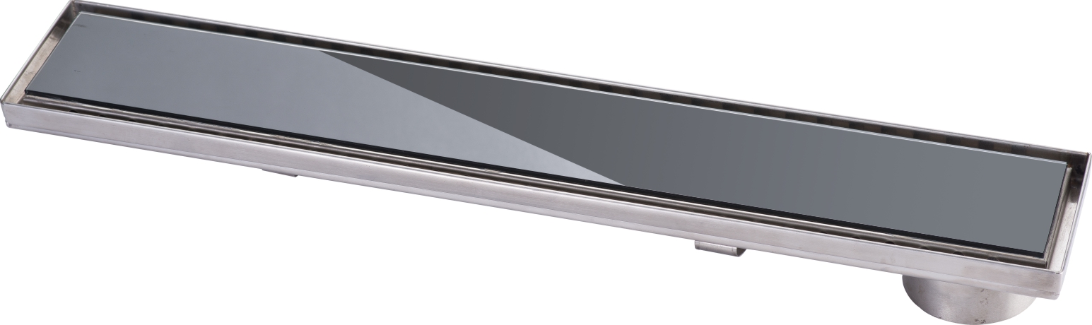 GTSD - BK - Toughened Glass Top Black