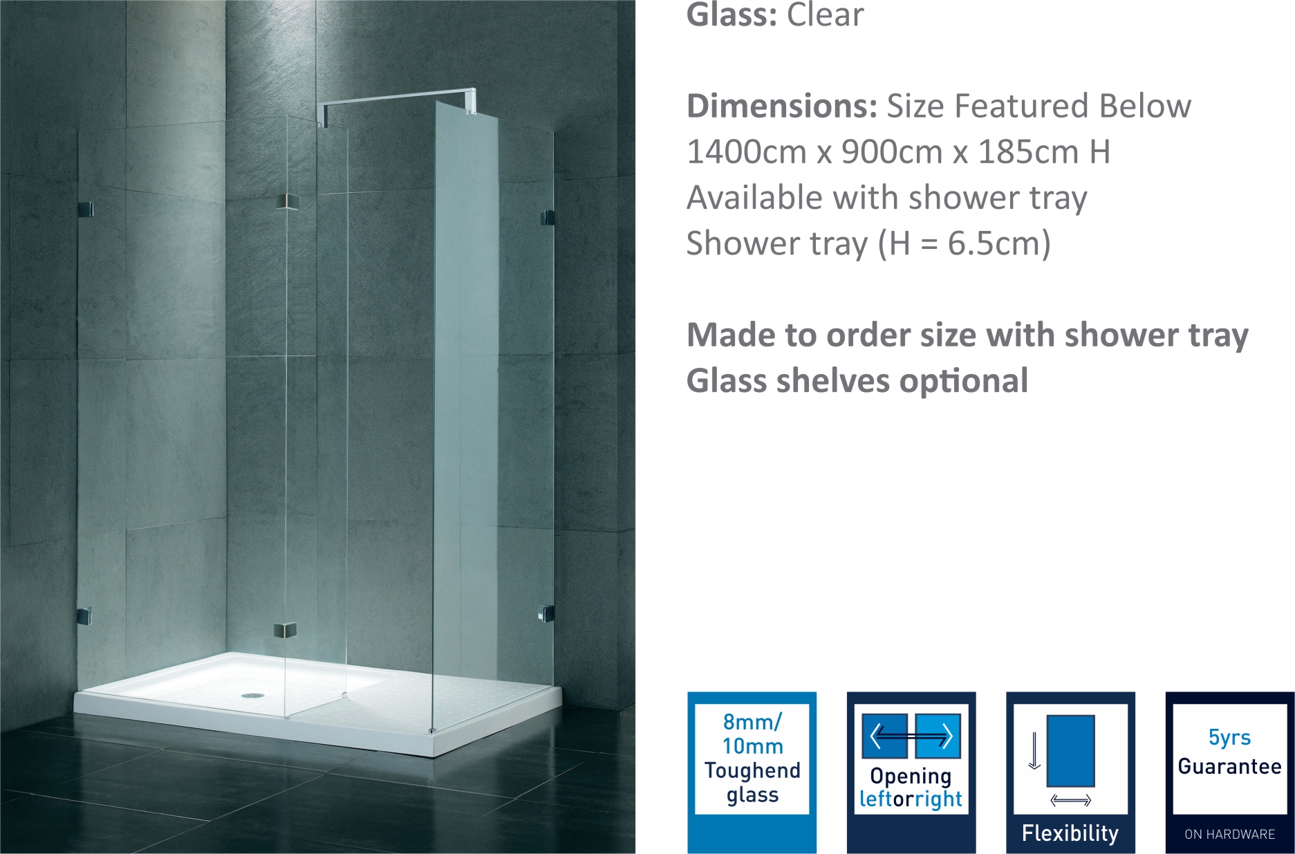 JQ305 - Shower Enclosure