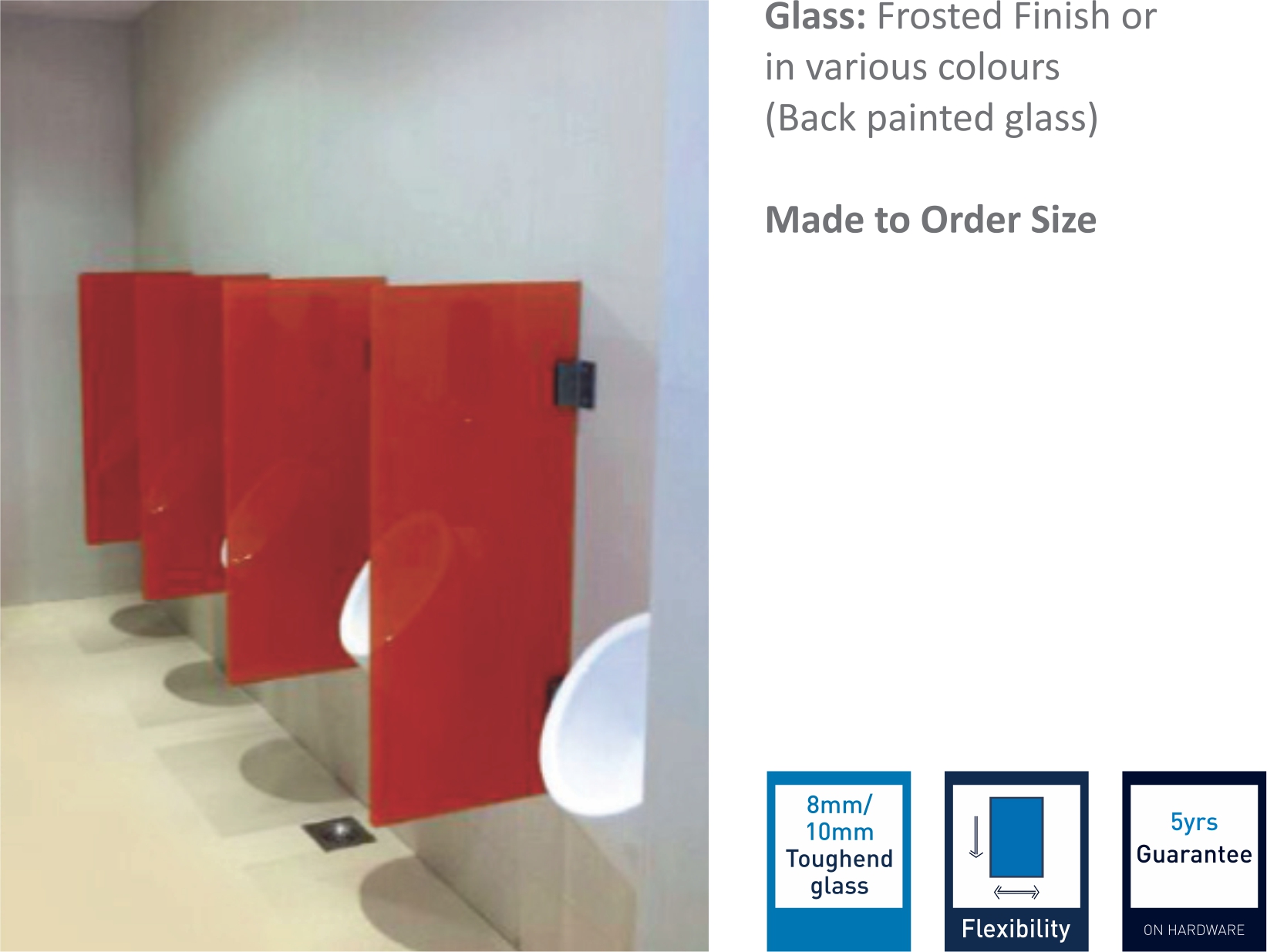 UGP - Urinal Partition