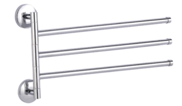 203 - Triple Moving Towel Bar