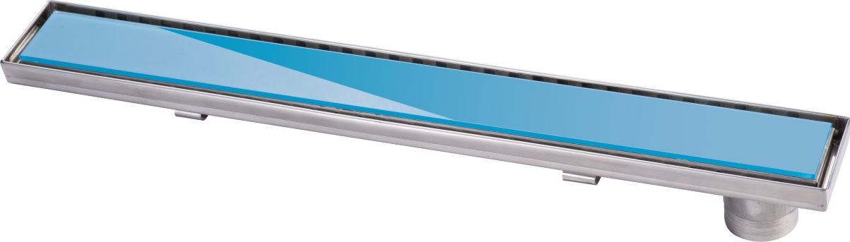 GTSD - B - Toughened Glass Top Blue