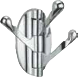 9009 Triple Robe Hook