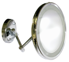 YKL-001	 9" Magnifying Mirror  with LED Backlight https://www.watchreplica.co.uk/