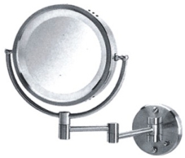 70019L 	Magnifying Mirror 8" with  backlight - both sides